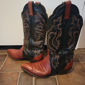 Womens Vintage Tony Lama Boots
